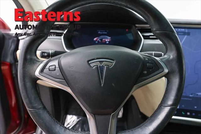 2016 Tesla Model X P90D