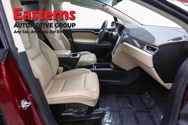 2016 Tesla Model X P90D