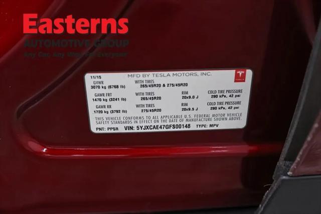 2016 Tesla Model X P90D