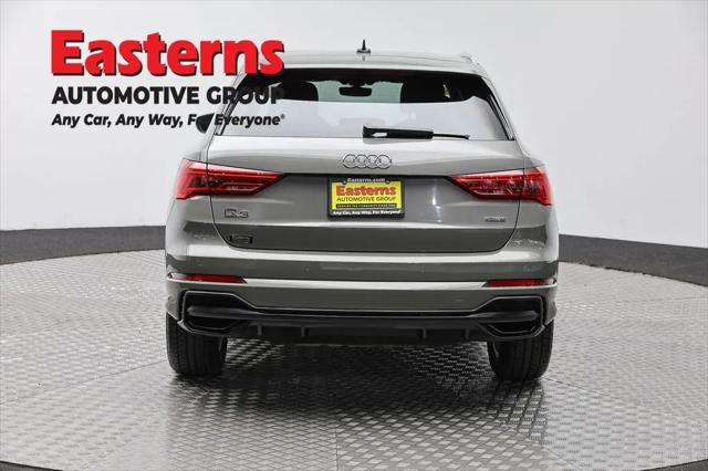 2021 Audi Q3 Premium Plus 45 TFSI S line quattro Tiptronic