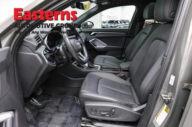 2021 Audi Q3 Premium Plus 45 TFSI S line quattro Tiptronic