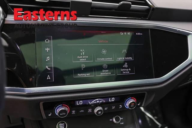 2021 Audi Q3 Premium Plus 45 TFSI S line quattro Tiptronic