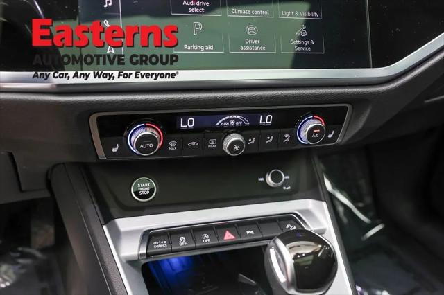 2021 Audi Q3 Premium Plus 45 TFSI S line quattro Tiptronic