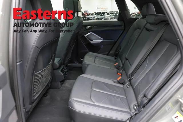 2021 Audi Q3 Premium Plus 45 TFSI S line quattro Tiptronic