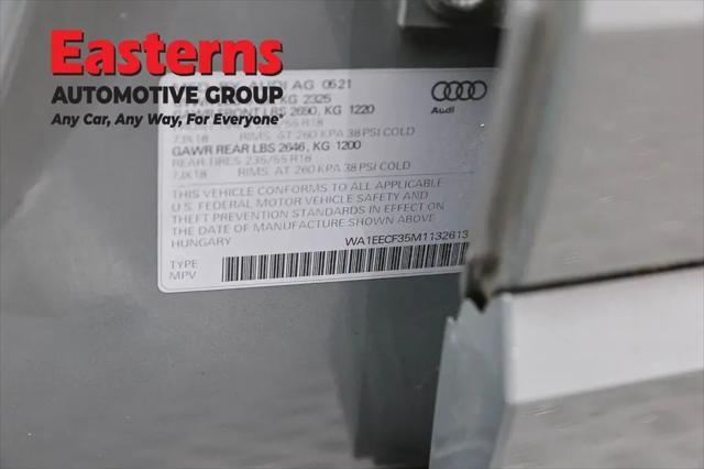 2021 Audi Q3 Premium Plus 45 TFSI S line quattro Tiptronic