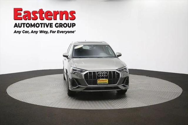 2021 Audi Q3 Premium Plus 45 TFSI S line quattro Tiptronic