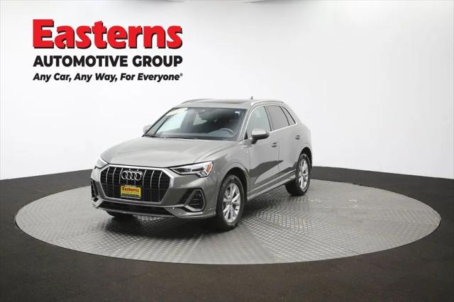 2021 Audi Q3 Premium Plus 45 TFSI S line quattro Tiptronic