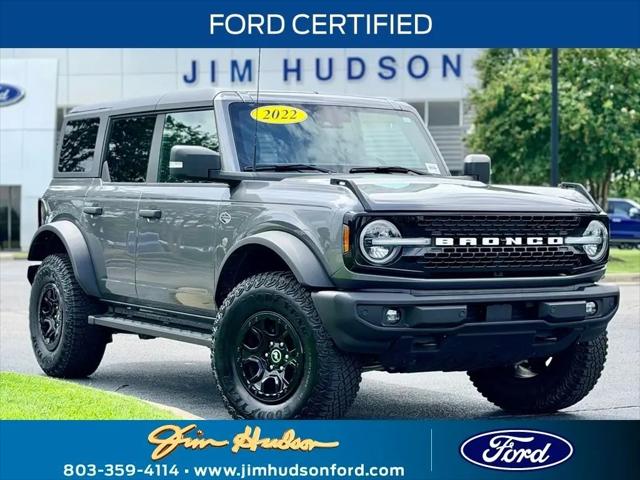 2022 Ford Bronco Wildtrak for sale in Columbia, SC