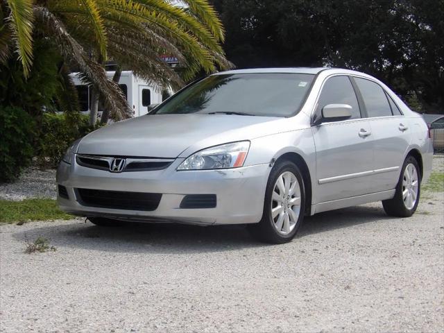 2007 Honda Accord 3.0 EX for sale in Fort Myers, FL