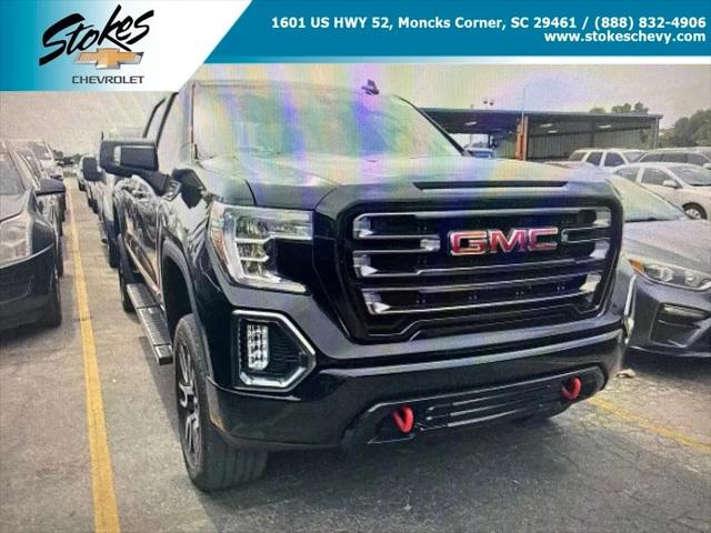 2021 GMC Sierra 1500 4WD Crew Cab Short Box AT4 for sale in Moncks Corner, SC