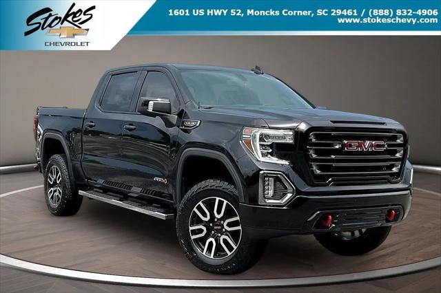 2021 GMC Sierra 1500 4WD Crew Cab Short Box AT4 for sale in Moncks Corner, SC