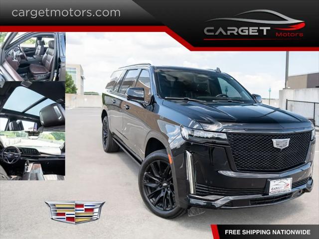 2021 Cadillac Escalade ESV 4WD Sport Platinum for sale in Woodbridge, VA