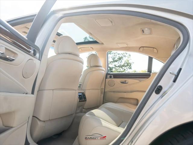 2015 Lexus LS 460 Crafted Line