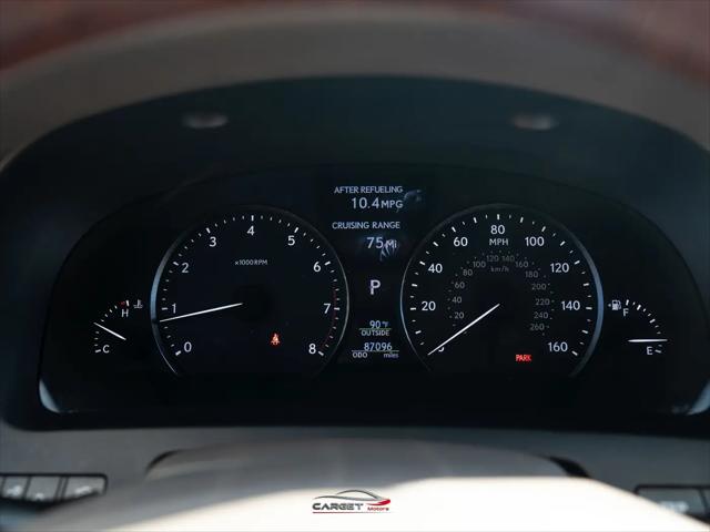 2015 Lexus LS 460 Crafted Line