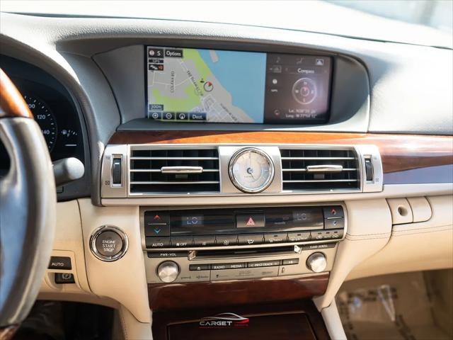 2015 Lexus LS 460 Crafted Line