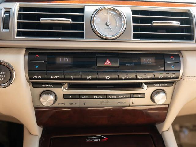 2015 Lexus LS 460 Crafted Line
