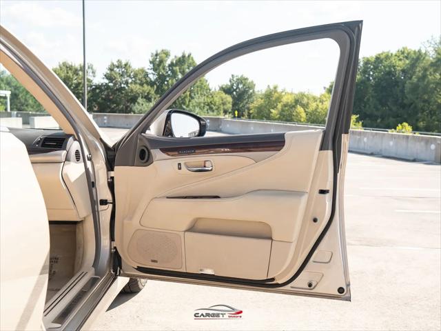 2015 Lexus LS 460 Crafted Line