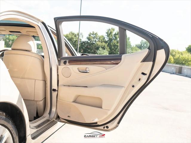 2015 Lexus LS 460 Crafted Line