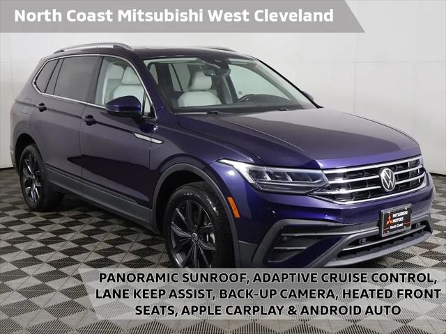 2022 Volkswagen Tiguan 2.0T SE for sale in Cleveland, OH