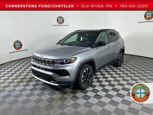 2024 Jeep Compass Limited 4x4 for sale in Elk River, MN