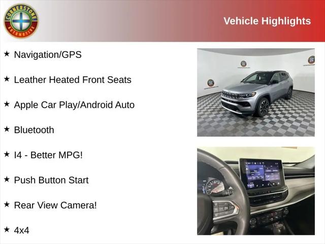 2024 Jeep Compass Limited 4x4