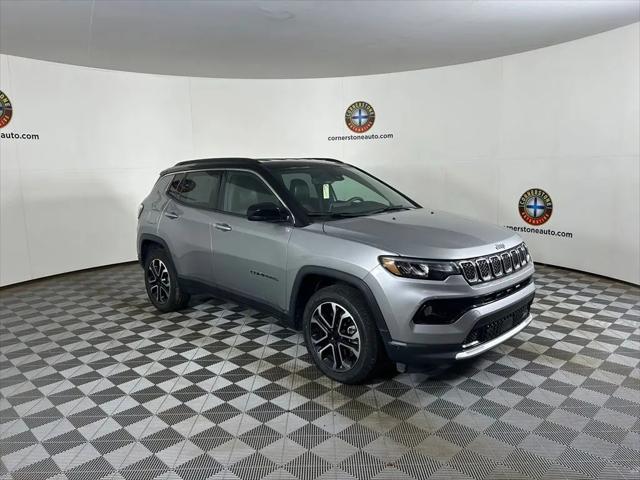 2024 Jeep Compass Limited 4x4