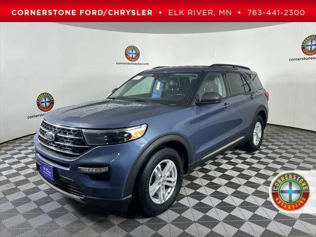2021 Ford Explorer XLT for sale in Elk River, MN