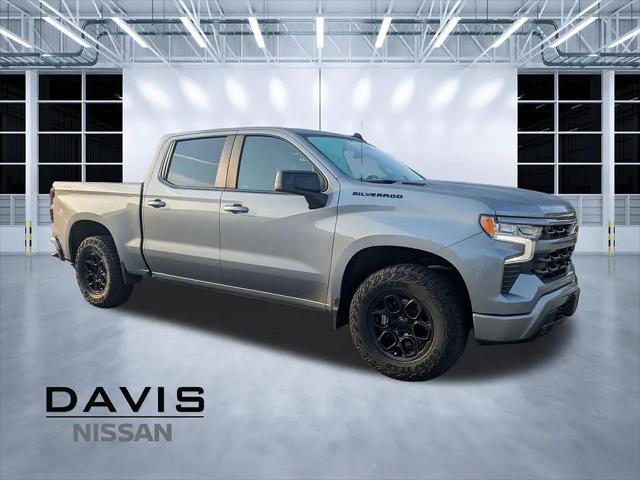 2024 Chevrolet Silverado 1500 4WD Crew Cab Short Bed RST for sale in Jacksonville, FL