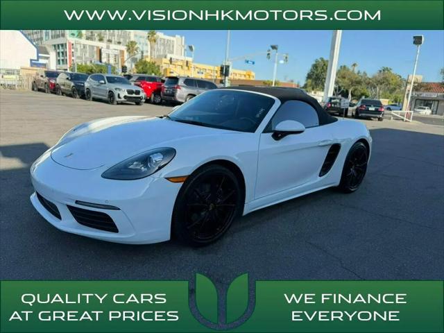 2018 Porsche 718 Boxster 718 Boxster for sale in Garden Grove, CA