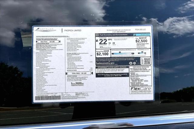 2027 Chrysler Pacifica Limited