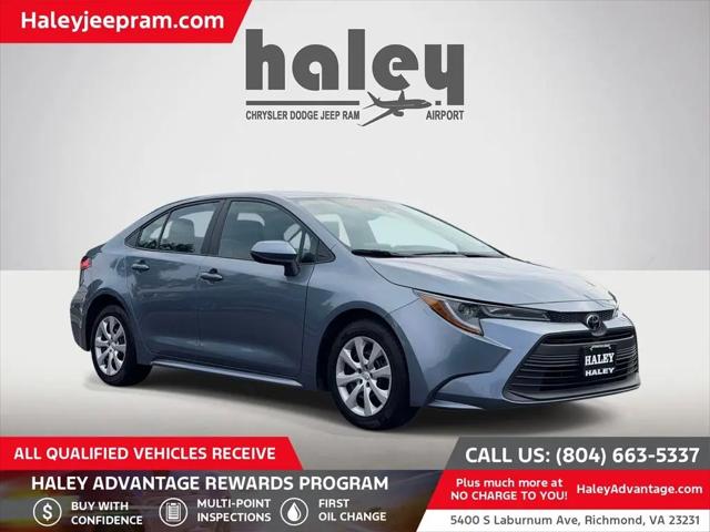 2024 Toyota Corolla LE for sale in Richmond, VA
