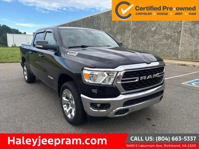 2022 Ram 1500 Big Horn Crew Cab 4x4 5'7" Box for sale in Richmond, VA
