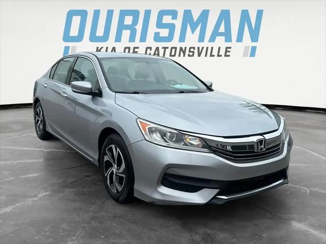 2017 Honda Accord LX for sale in Woodlawn, MD