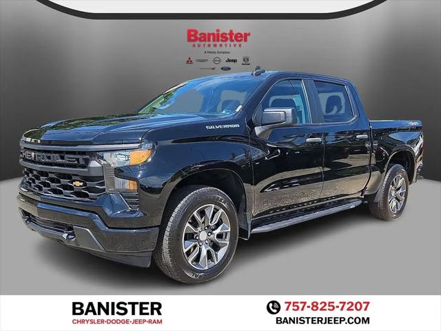 2023 Chevrolet Silverado 1500 4WD Crew Cab Short Bed Custom for sale in Hampton, VA