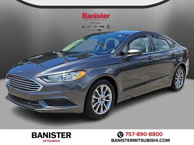 2017 Ford Fusion SE for sale in Hampton, VA