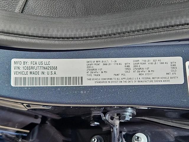 2026 Ram 1500 Laramie
