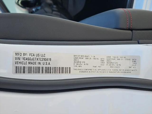 2026 Dodge Durango GT Plus AWD HEMI V8