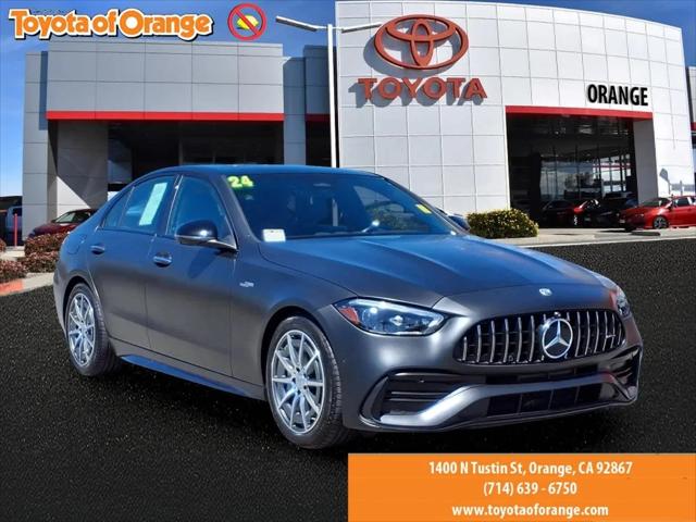 2024 Mercedes-Benz AMG C 43 4MATIC for sale in ORANGE, CA