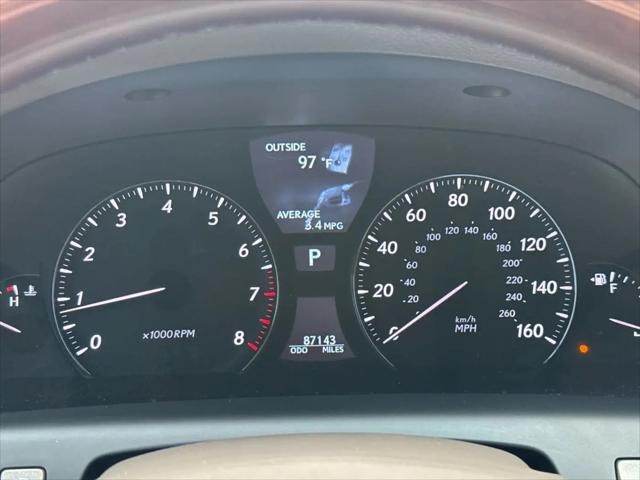 2012 Lexus LS 460 LS 460