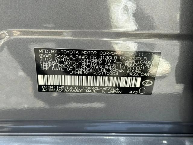 2012 Lexus LS 460 LS 460