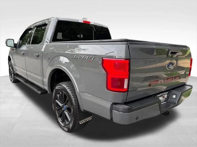 2020 Ford F-150 LARIAT