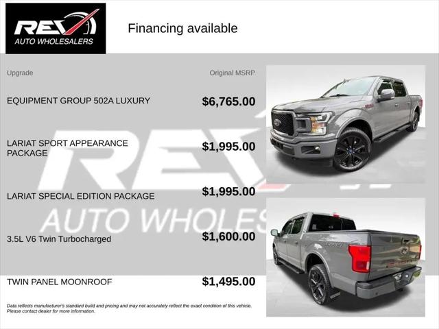 2020 Ford F-150 LARIAT
