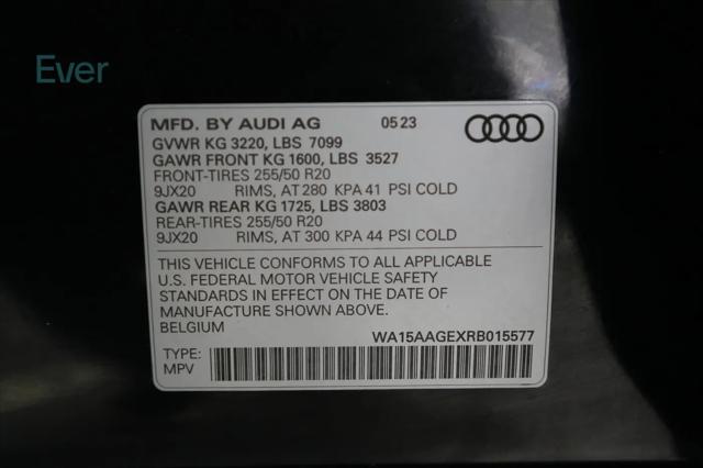 2024 Audi e-tron Premium Plus quattro