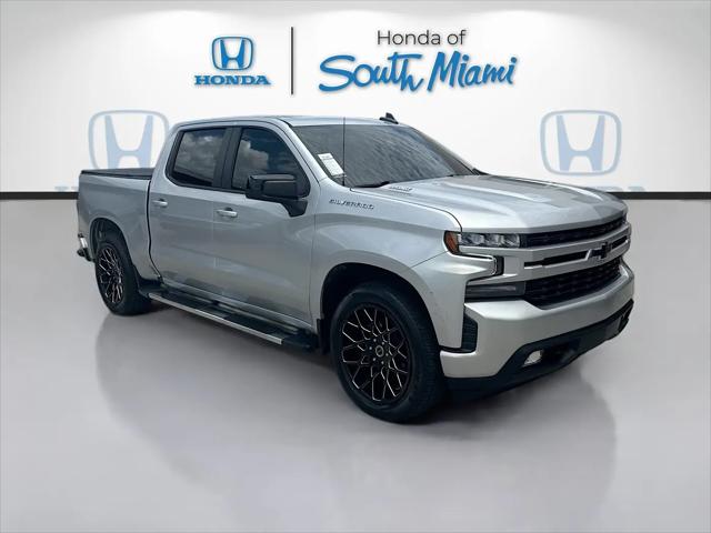 2022 Chevrolet Silverado 1500 2WD Crew Cab Short Bed RST for sale in Miami, FL