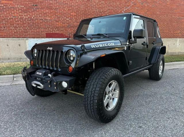 2012 Jeep Wrangler Unlimited Rubicon for sale in Wichita, KS