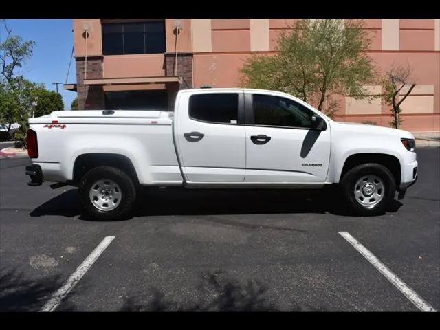 2020 Chevrolet Colorado 4WD Crew Cab Long Box WT for sale in Mesa, AZ