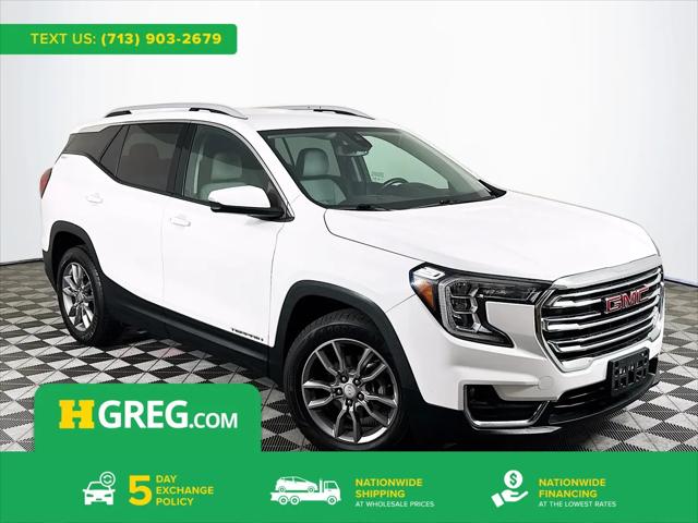 2022 GMC Terrain FWD SLT for sale in Houston, TX