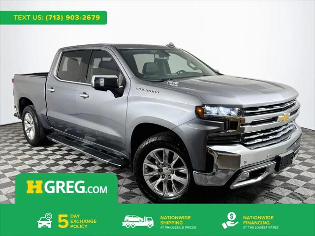 2021 Chevrolet Silverado 1500 2WD Crew Cab Short Bed LTZ for sale in Houston, TX