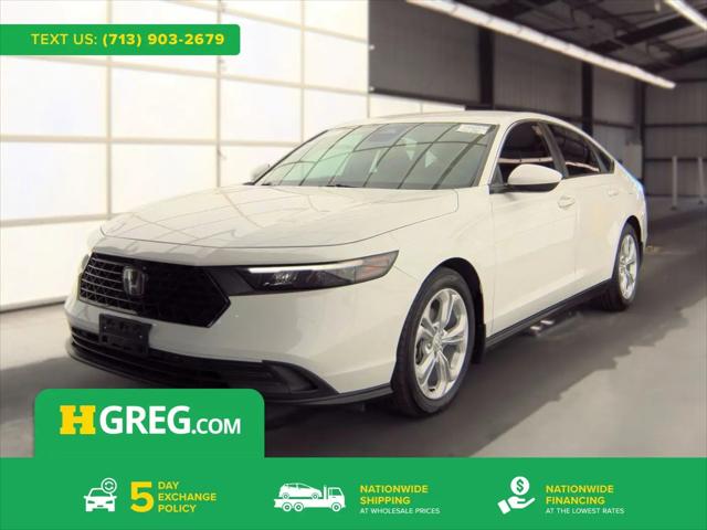2023 Honda Accord LX for sale in Houston, TX
