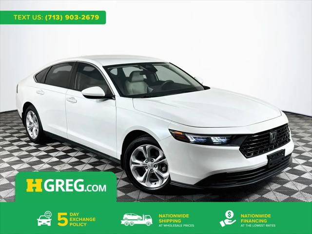2023 Honda Accord LX for sale in Houston, TX